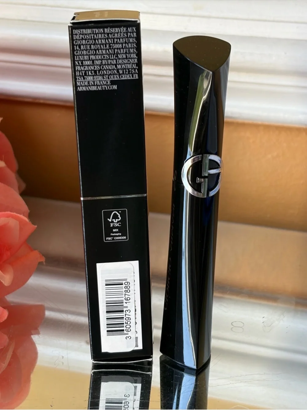 Giorgio Armani mascara full size